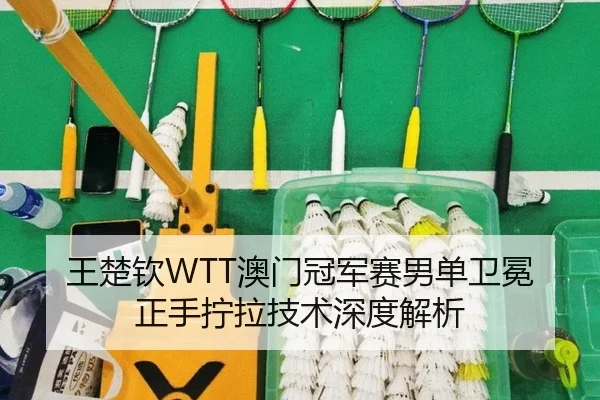 王楚钦WTT澳门冠军赛男单卫冕正手拧拉技术深度解析